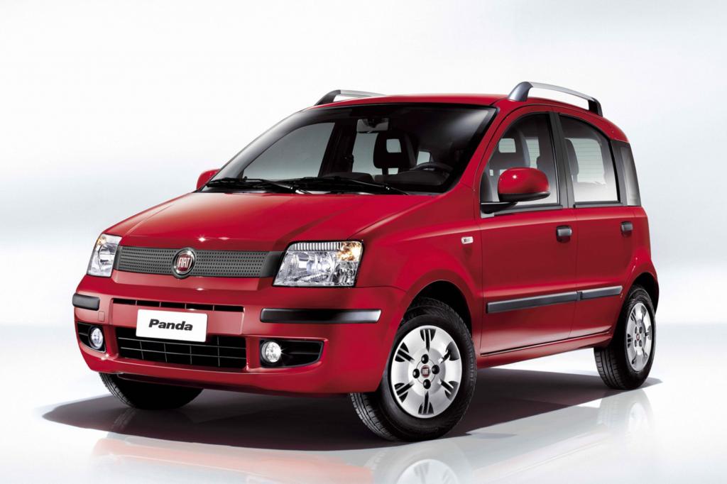 Der aktuelle Fiat Panda ist ein Auslaufmodell