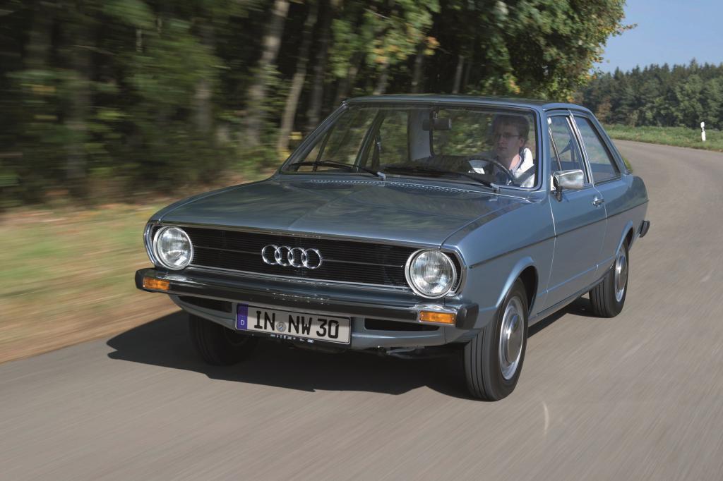 Der erste richtige Audi 80 startete 1972