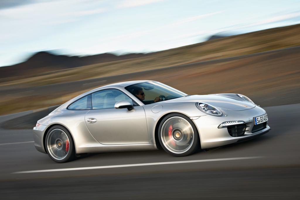 Der neue 911 wiegt 40 Kilo weniger als sein Vorgänger