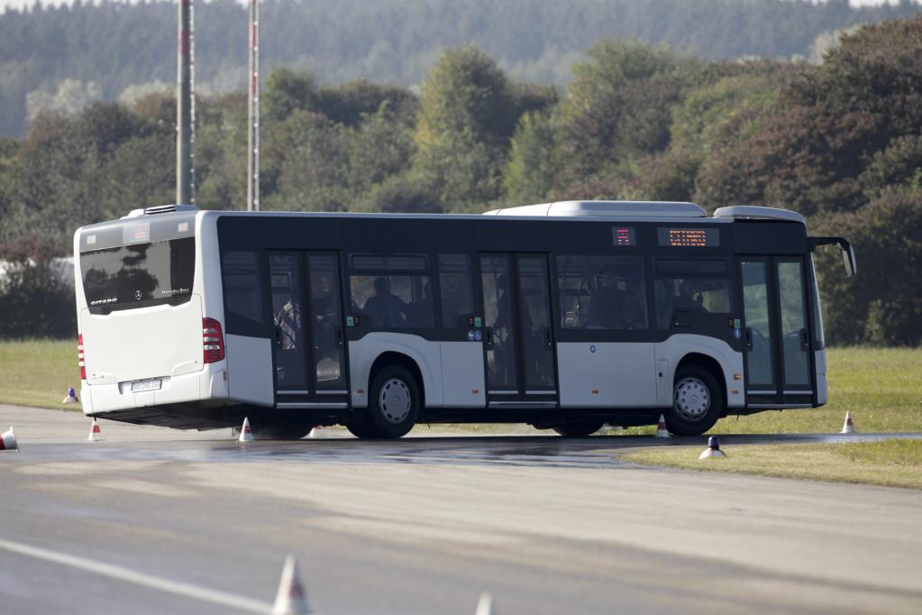 Der neue Mercedes-Benz Citaro: Mehr Sicherheit für den Stadtbus