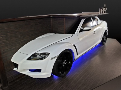 Der richtige (Mazda) Stammtisch.Quelle: www.craftline.de