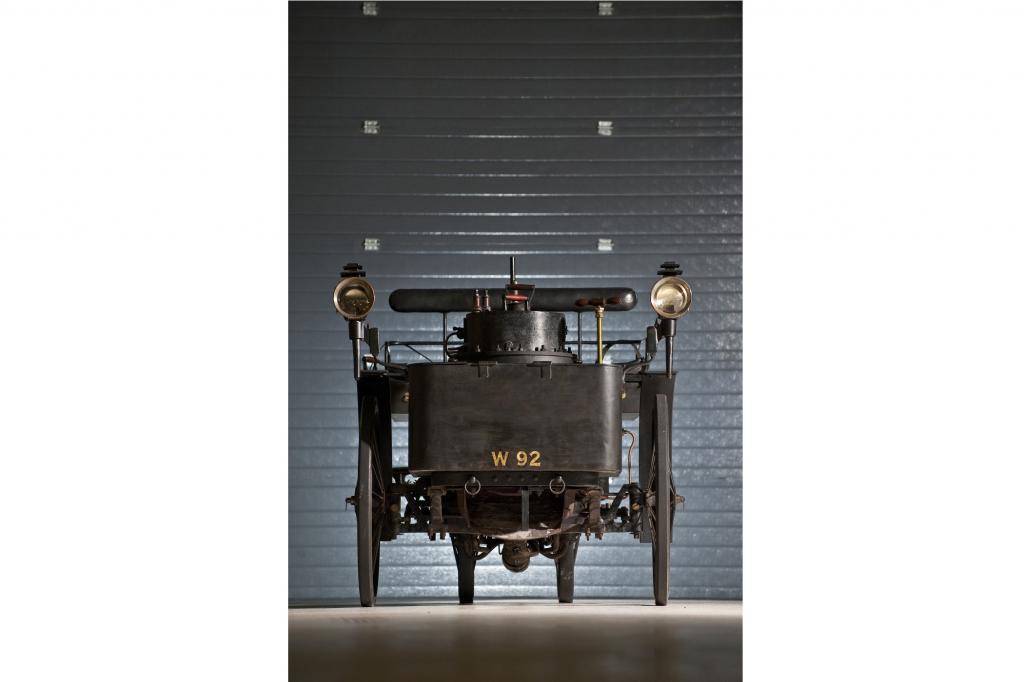 Die Gräfin ist auch nach 127 Jahren noch voll funktionstüchtig
