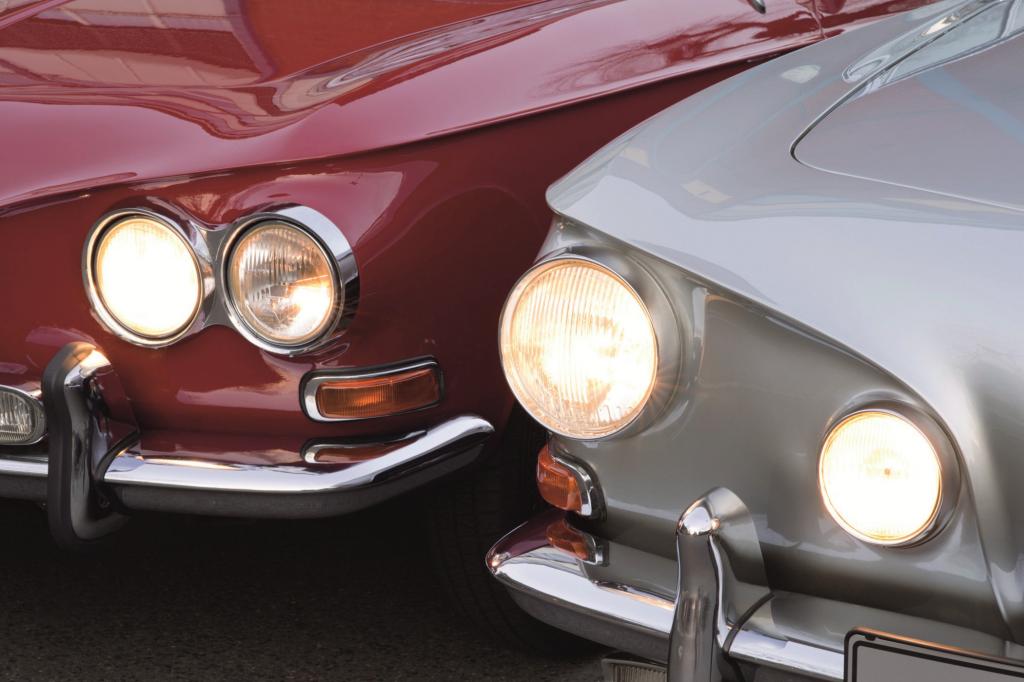 Die Karmann GhiaVersion des Typ 3 1961