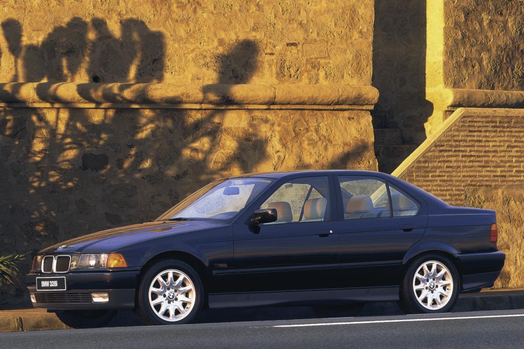 Die dritte Generation des 3er kam 1990 auf den Markt
