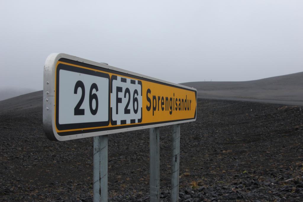 Die isländische F26 sieht nur auf der Karte harmlos aus