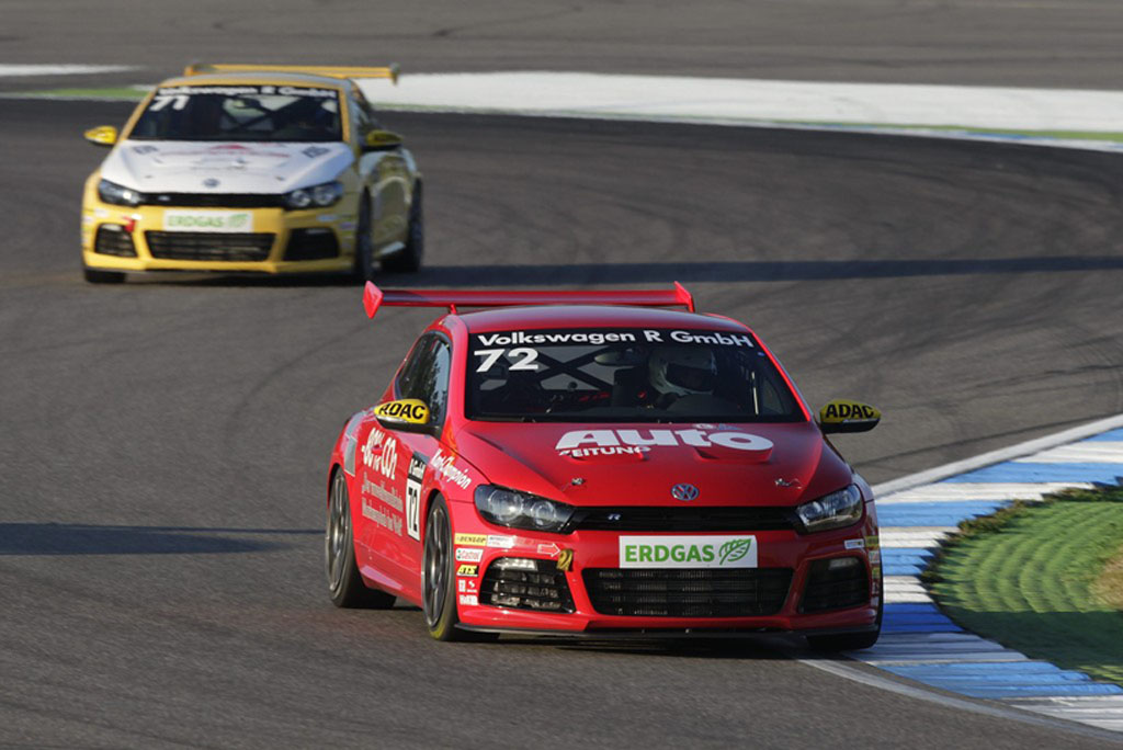 Die zweite Saison des mit Erdgas gefahrenen Scirocco R-Cup ging mit einem spannenden Finale zu Ende. 