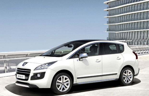 Dieselmotor vorn, Elektromotor hinten: Peugeots neuer 3008 Hybrid4 am Start