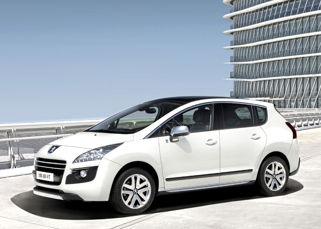 Dieselmotor vorn, Elektromotor hinten: Peugeots neuer 3008 Hybrid4 am Start