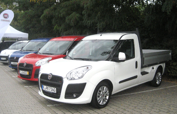 Drei auf einen Streich: Fiat hat Transporter-Palette überarbeitet