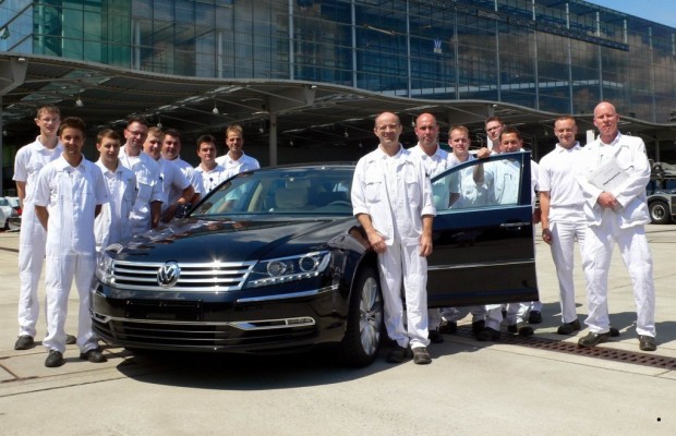 Dresden als Teststrecke für jeden neuen VW Phaeton