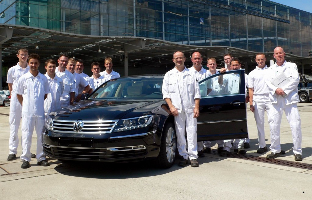 Dresden als Teststrecke für jeden neuen VW Phaeton
