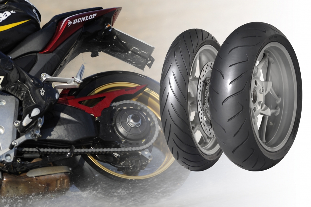 Dunlop RoadSmart II: Sporttouring-Reifen mit höherer Laufleistung