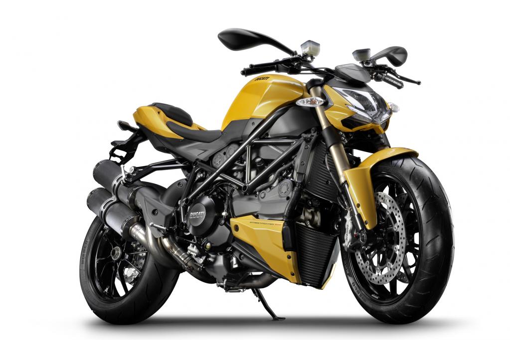 EICMA 2011: Ducati: Zwei Neue und einige Verbesserungen im Detail