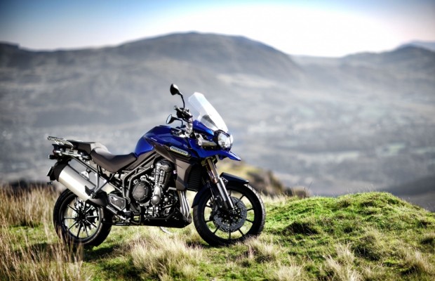 EICMA 2011: Triumph zeigt Tiger Explorer