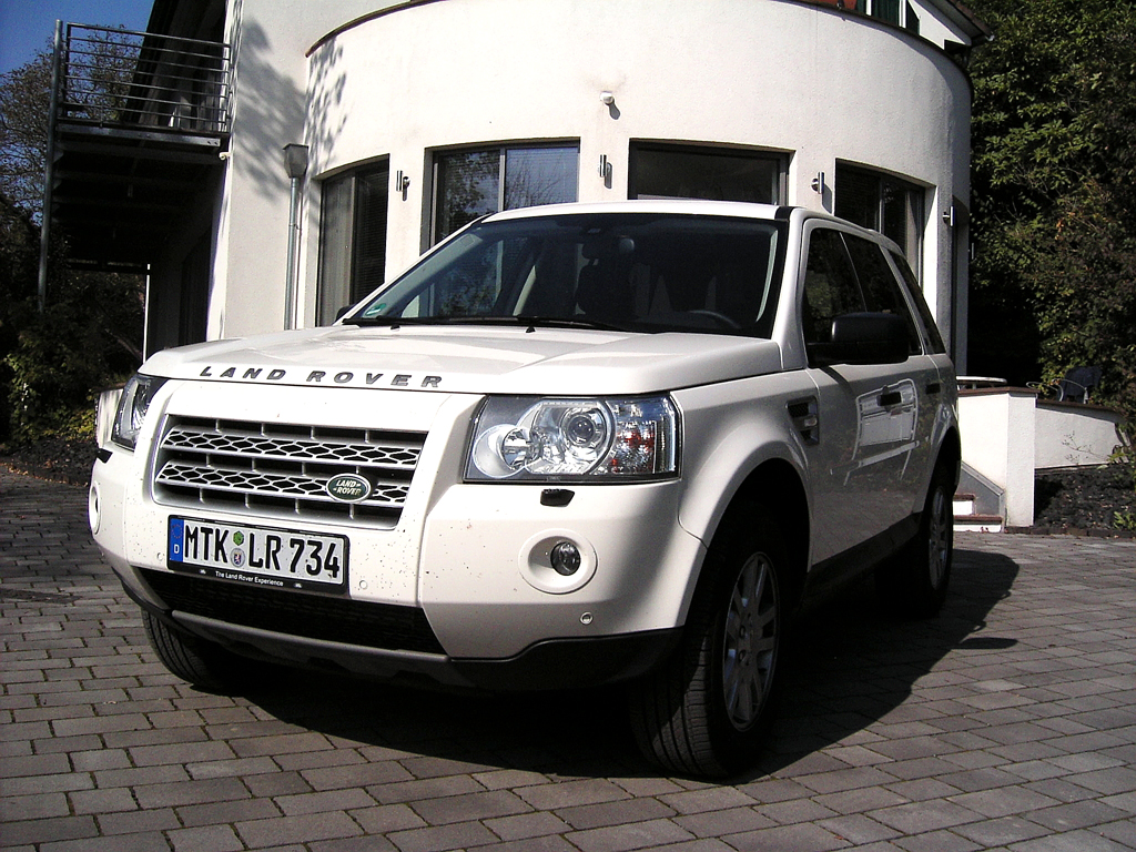 Eher der kompakte Geländegänger: Land Rover Freelander 2.