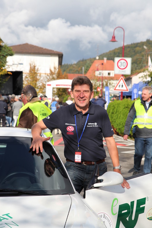 Eigene Windkraftanlage für Elektro-Porsche