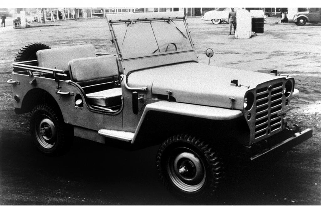 Ein Pick-up entstand ebenfalls