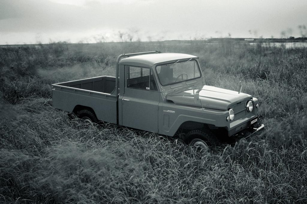 Ein Pick-up entstand ebenfalls