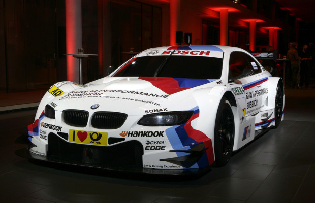 Ein erster Blick auf die BMW M3 für die DTM 2012