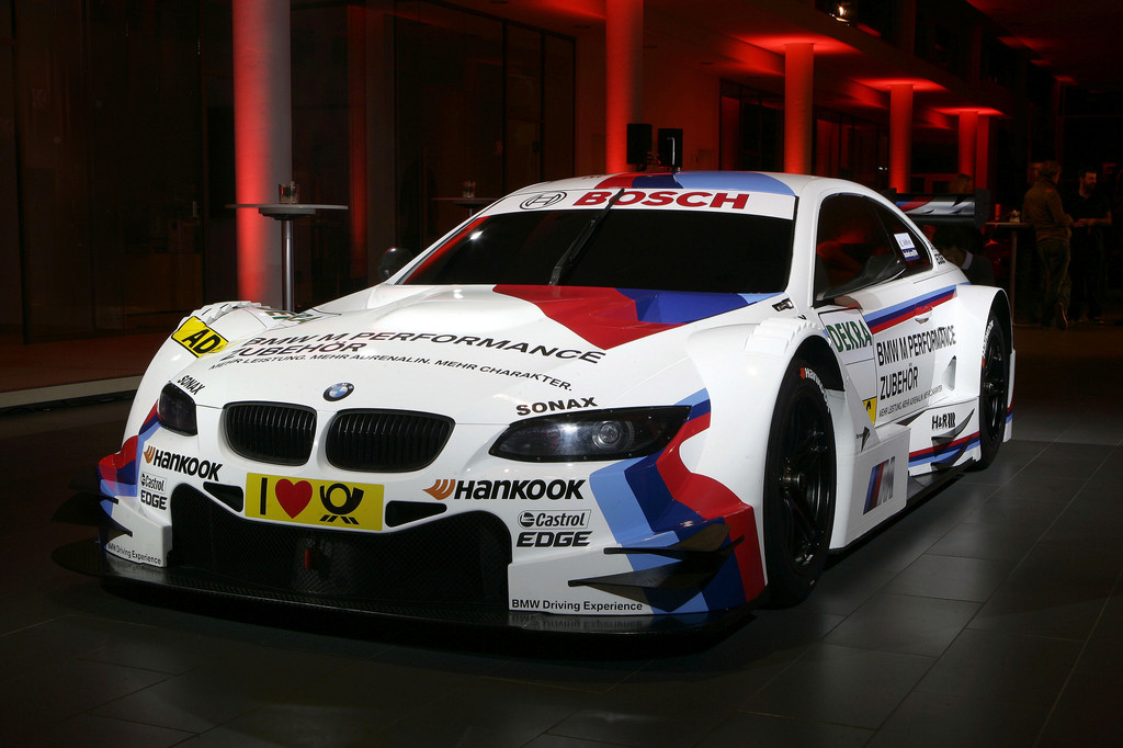 Ein erster Blick auf die BMW M3 für die DTM 2012