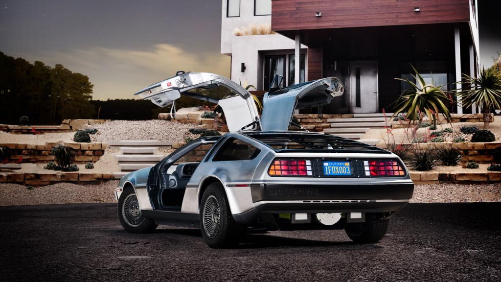 Eine Elektroversion des De Lorean DMC-12 soll 2013 in Produktion gehen