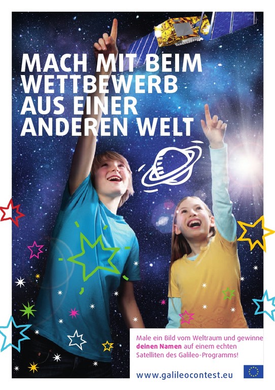 Ersten beiden Galileo-Satelliten auf Umlaufbahn