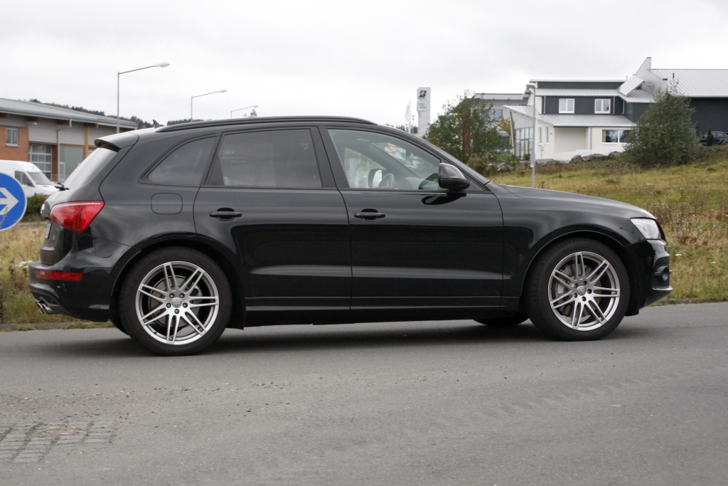 Erwischt: Erlkönig Audi Q5S
