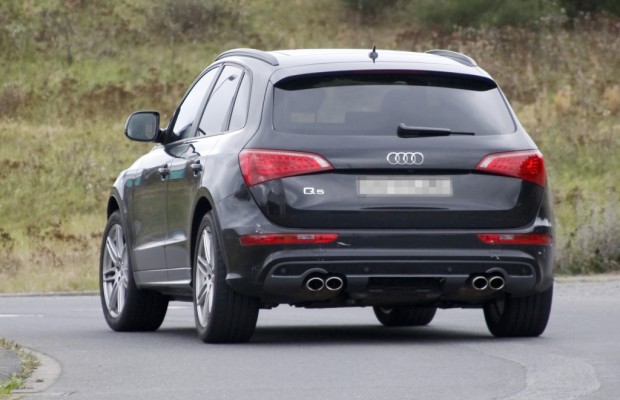 Erwischt: Erlkönig Audi Q5S