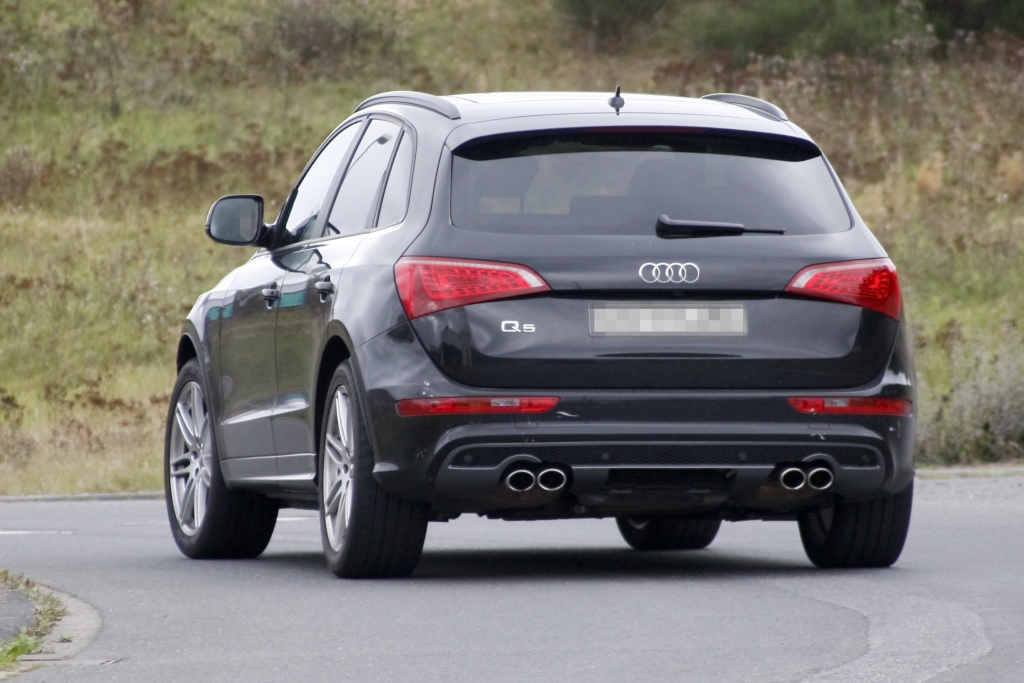 Erwischt: Erlkönig Audi Q5S