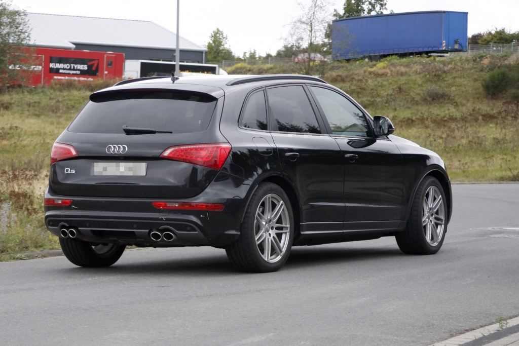 Erwischt: Erlkönig Audi Q5S