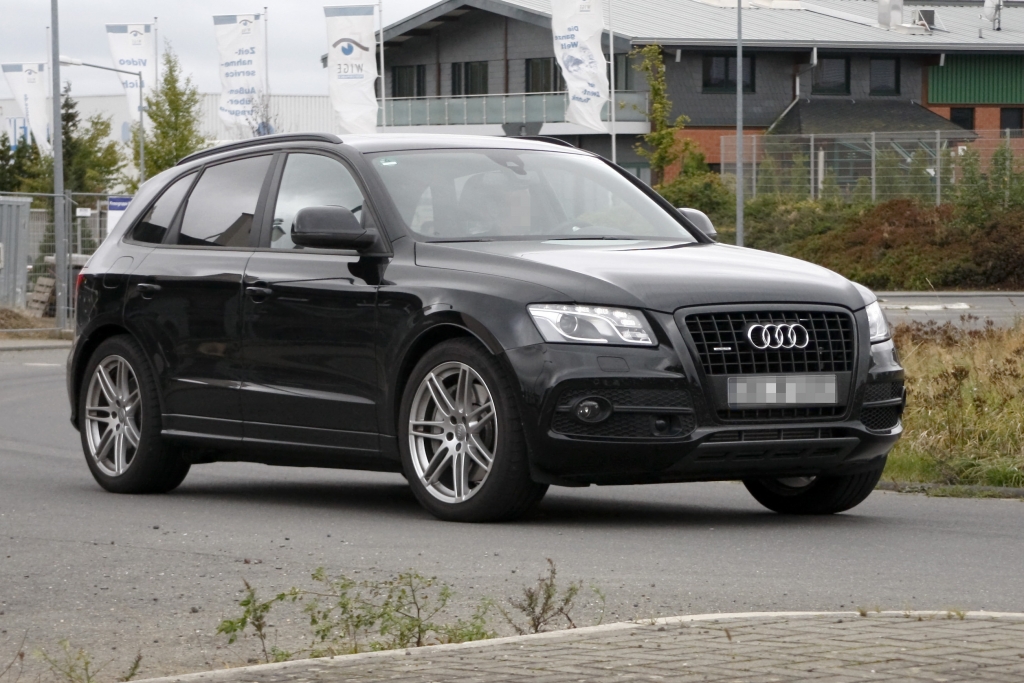 Erwischt: Erlkönig Audi Q5S
