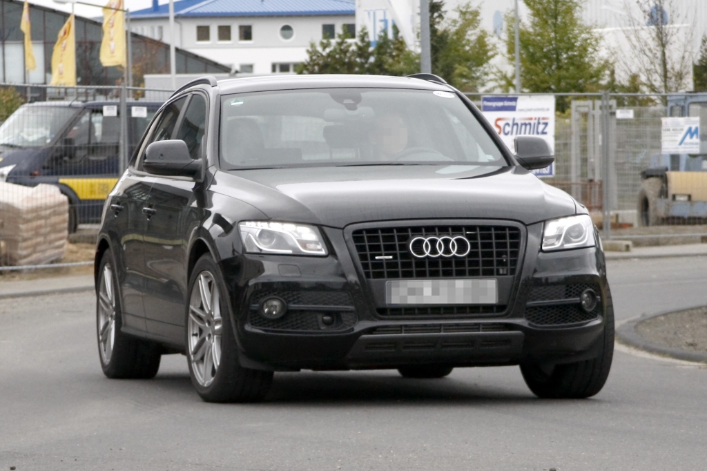 Erwischt: Erlkönig Audi Q5S