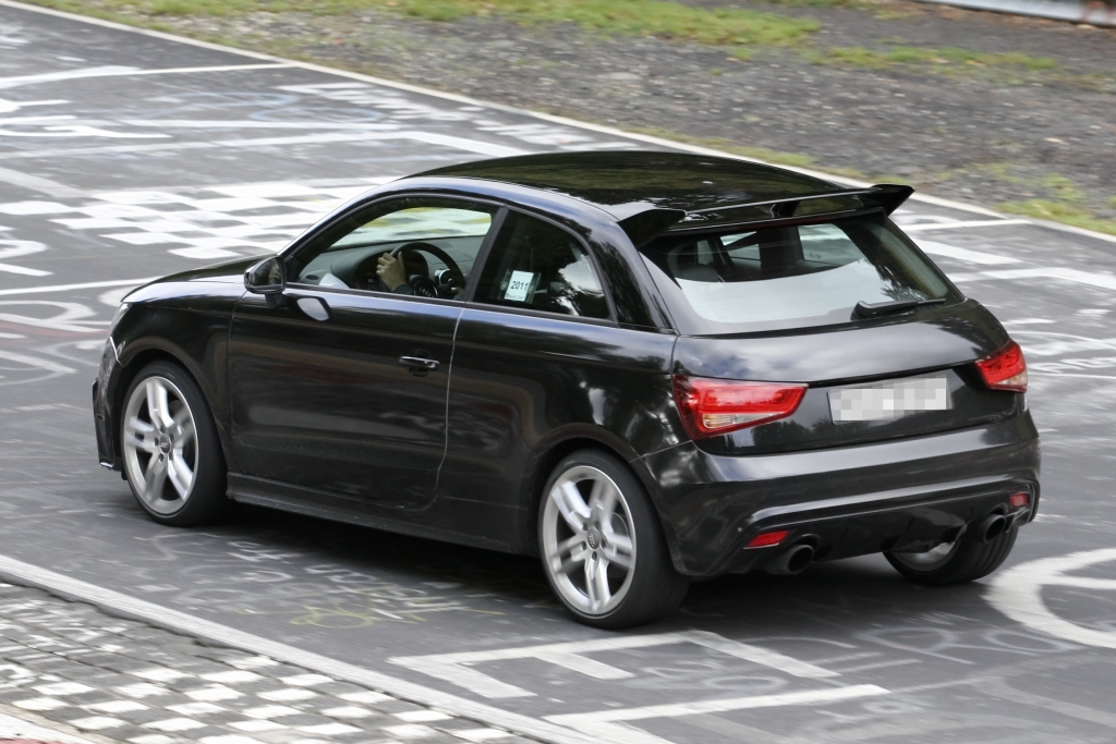 Erwischt: Erlkönig Audi RS1 – Er kommt also doch