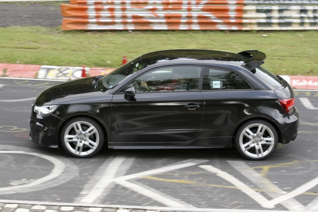 Erwischt: Erlkönig Audi RS1 – Er kommt also doch