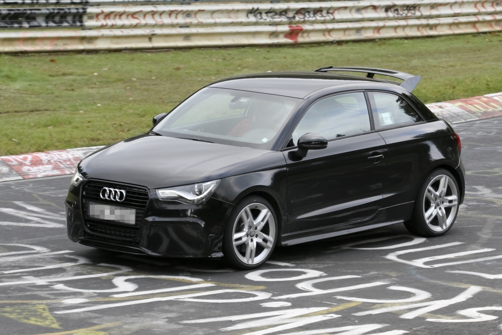 Erwischt: Erlkönig Audi RS1 – Er kommt also doch
