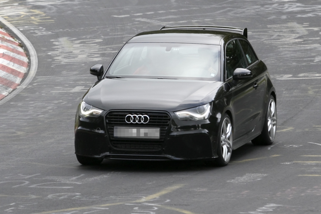 Erwischt: Erlkönig Audi RS1 – Er kommt also doch