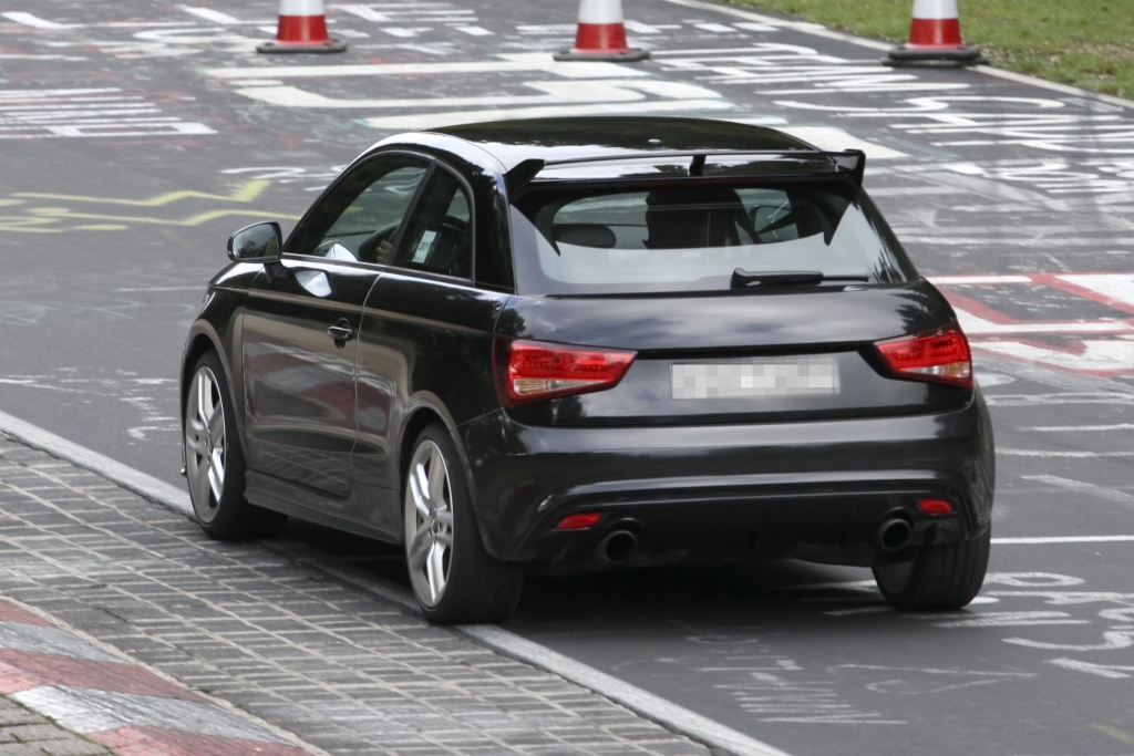 Erwischt: Erlkönig Audi RS1 – Er kommt also doch