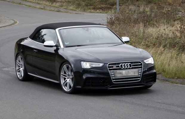 Erwischt: Erlkönig Audi RS5 Cabrio