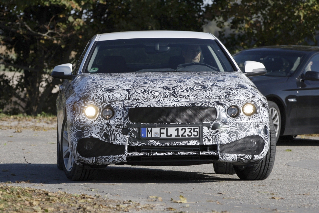 Erwischt Erlkönig BMW 4er: Nummer Höher, liegt tiefer