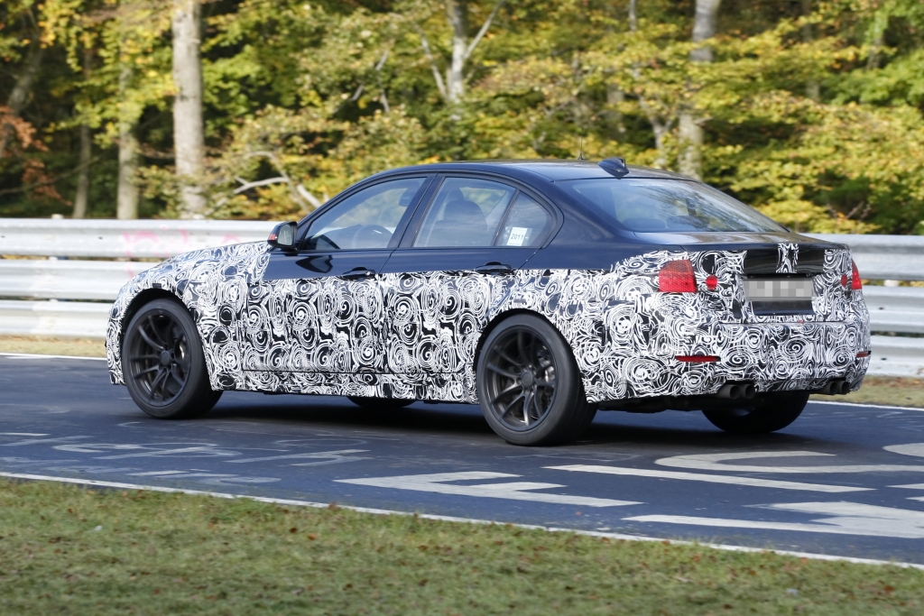 Erwischt: Erlkönig BMW M3 – Kraft der drei Herzen