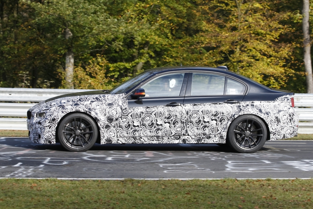 Erwischt: Erlkönig BMW M3 – Kraft der drei Herzen
