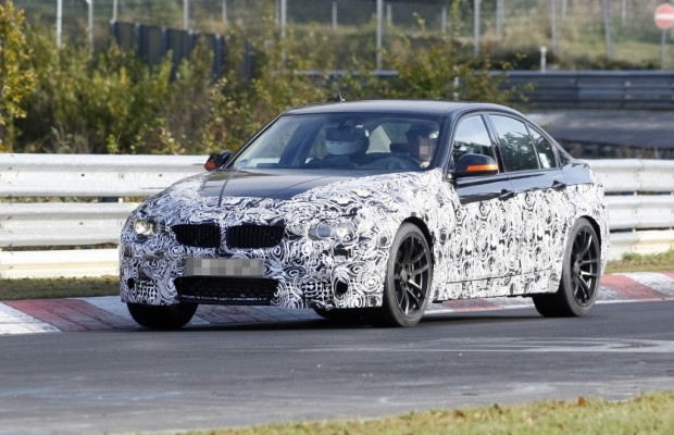 Erwischt: Erlkönig BMW M3 – Power hoch Drei