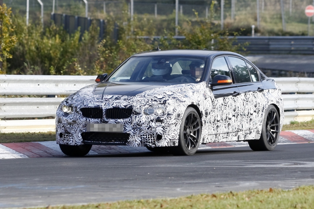 Erwischt: Erlkönig BMW M3 – Power hoch Drei