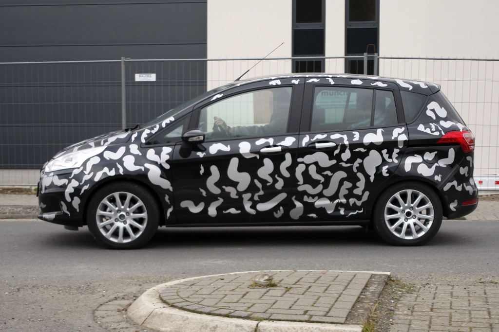 Erwischt: Erlkönig Ford B-Max