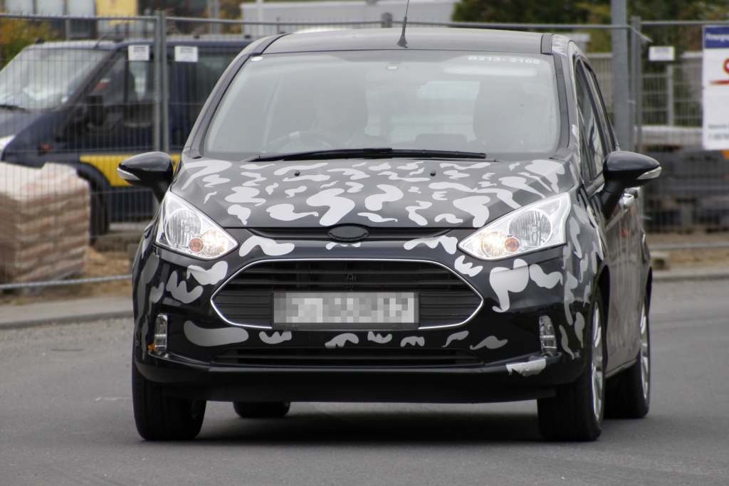 Erwischt: Erlkönig Ford B-Max