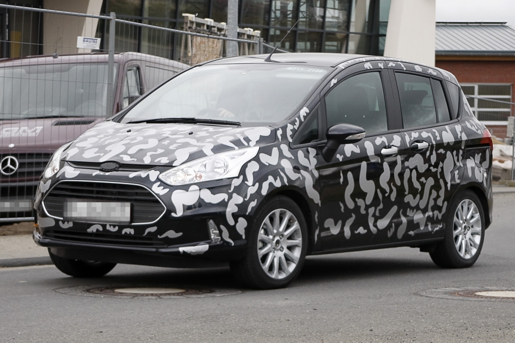Erwischt: Erlkönig Ford B-Max