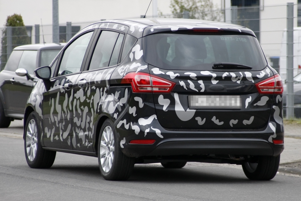 Erwischt: Erlkönig Ford B-Max