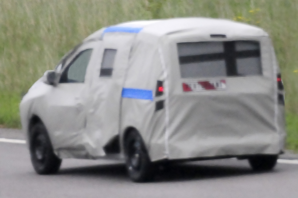 Erwischt: Erlkönig Mercedes/Renault Van – Benz auf Französisch