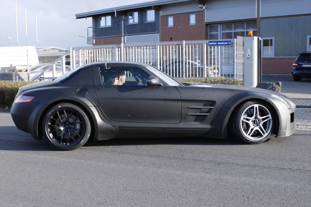 Erwischt: Erlkönig Mercedes SLS AMG Black Series