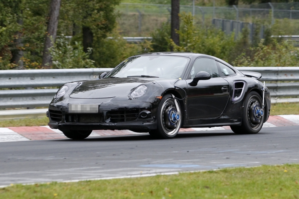 Erwischt: Erlkönig Porsche 911 Turbo Update!!